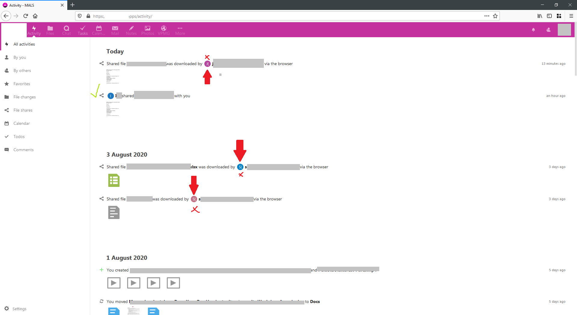 Typo in username avatar icons? · Issue #478 · nextcloud/activity · GitHub