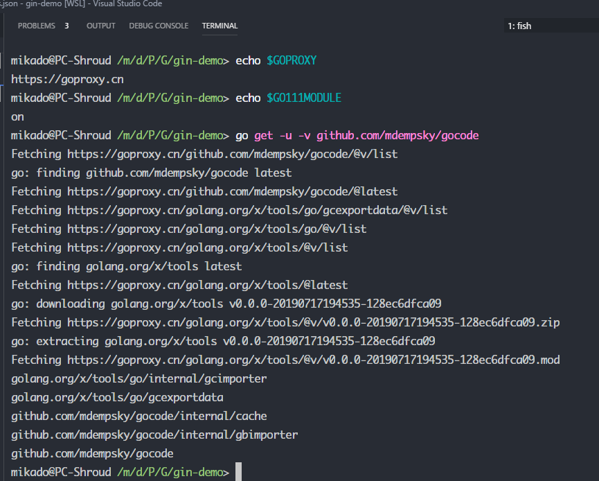 Cannot Install Go Tools On Remote Wsl Issue 2656 Microsoft Vscode Go Github