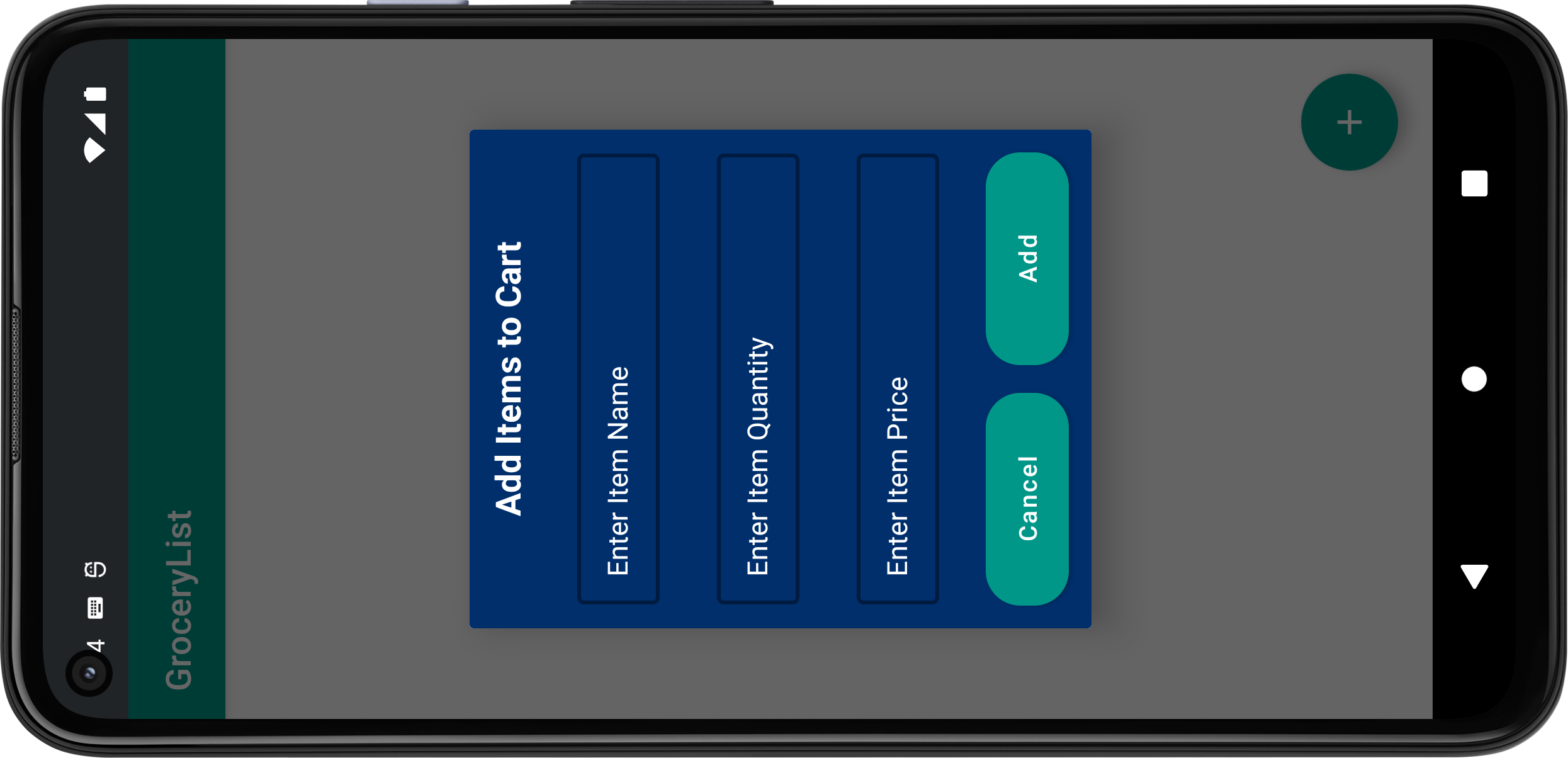 GitHub - rohankr09/Grocery-List-Application: Virtual Internship ...