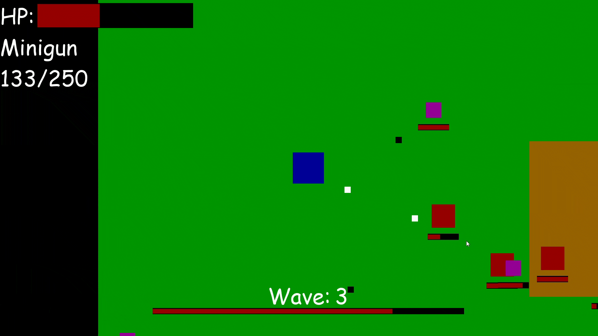 GitHub - mtfehrer/the-shooter: A 2D shooter game using the pygame ...