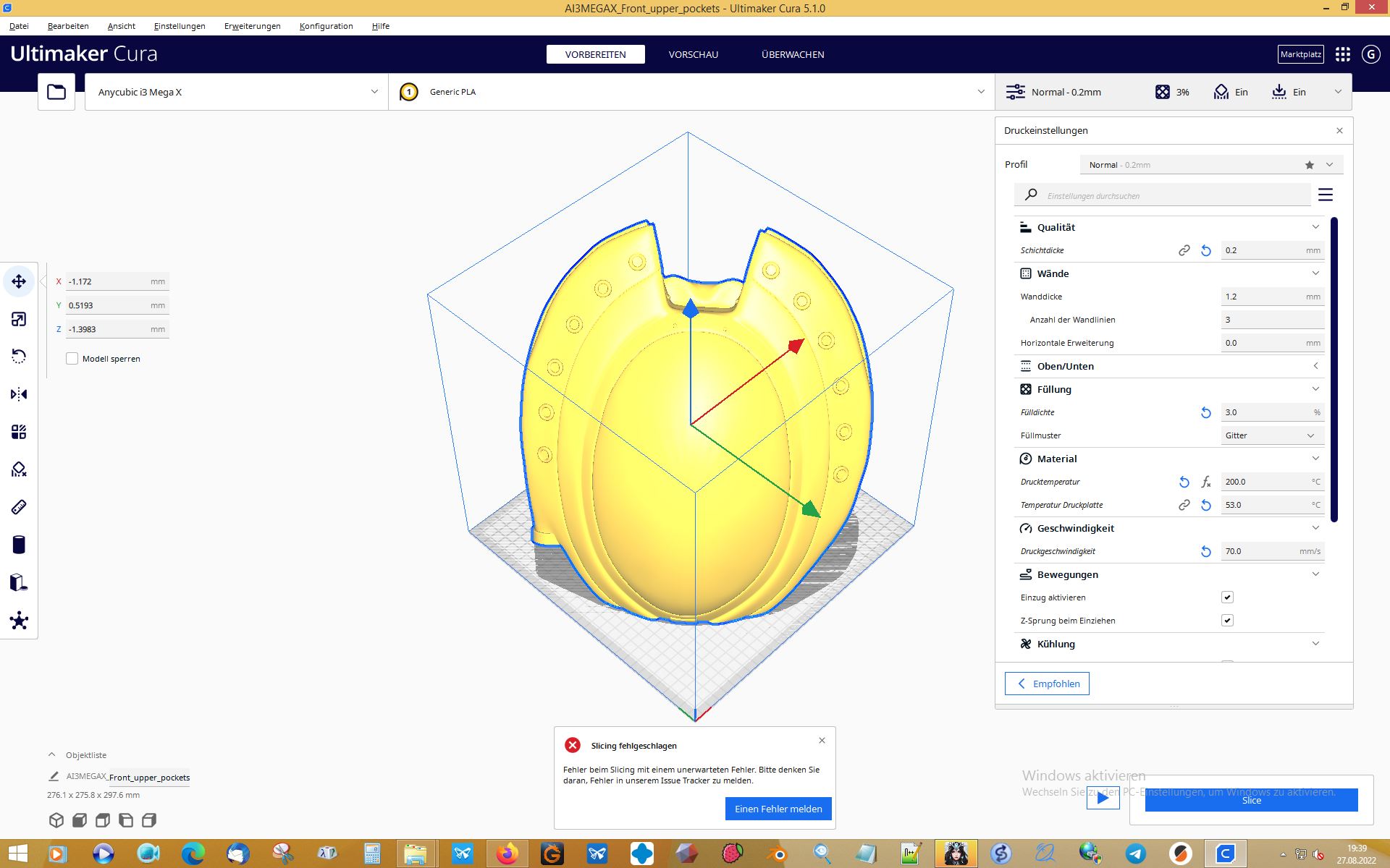 crash · Issue #13139 · Ultimaker/Cura · GitHub