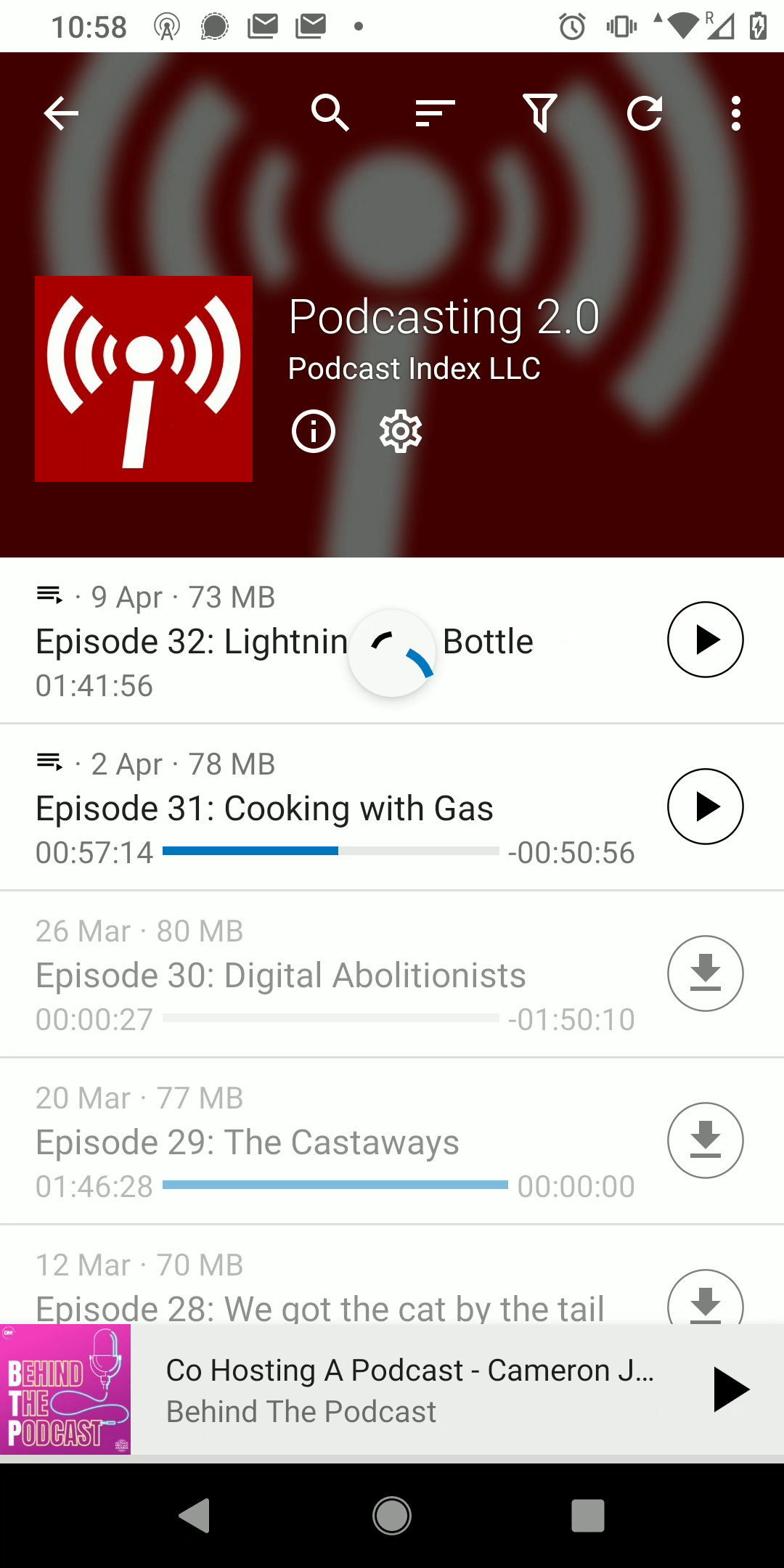 Reduce number of spinners · Issue 5101 · AntennaPod/AntennaPod · GitHub