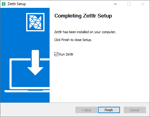 zettlr installer