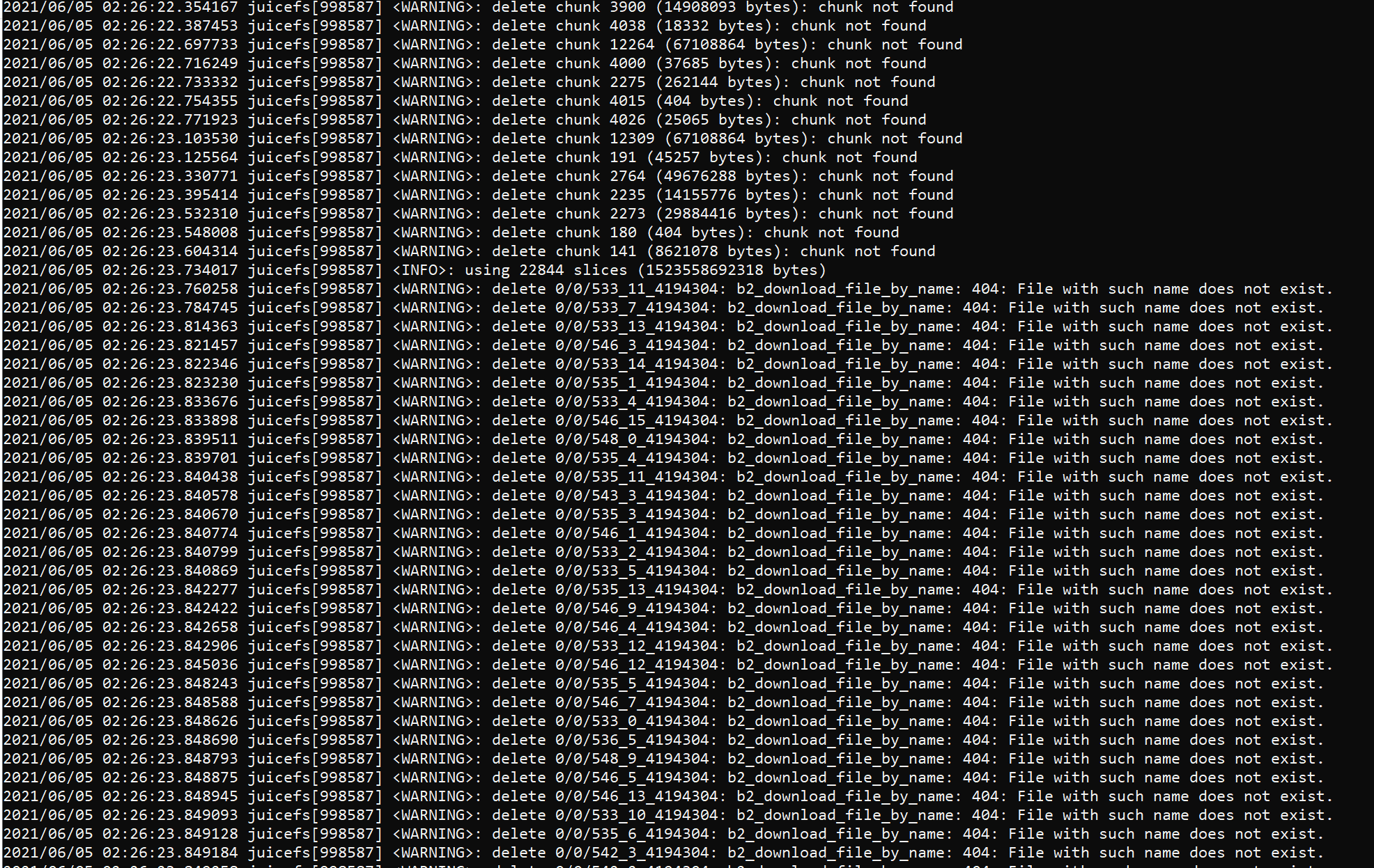 Out of Memory 0.13.1 · Issue #496 · juicedata/juicefs · GitHub