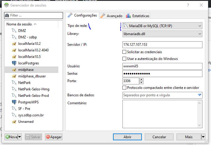 Broken space into start screen · Issue #1082 · HeidiSQL/HeidiSQL · GitHub