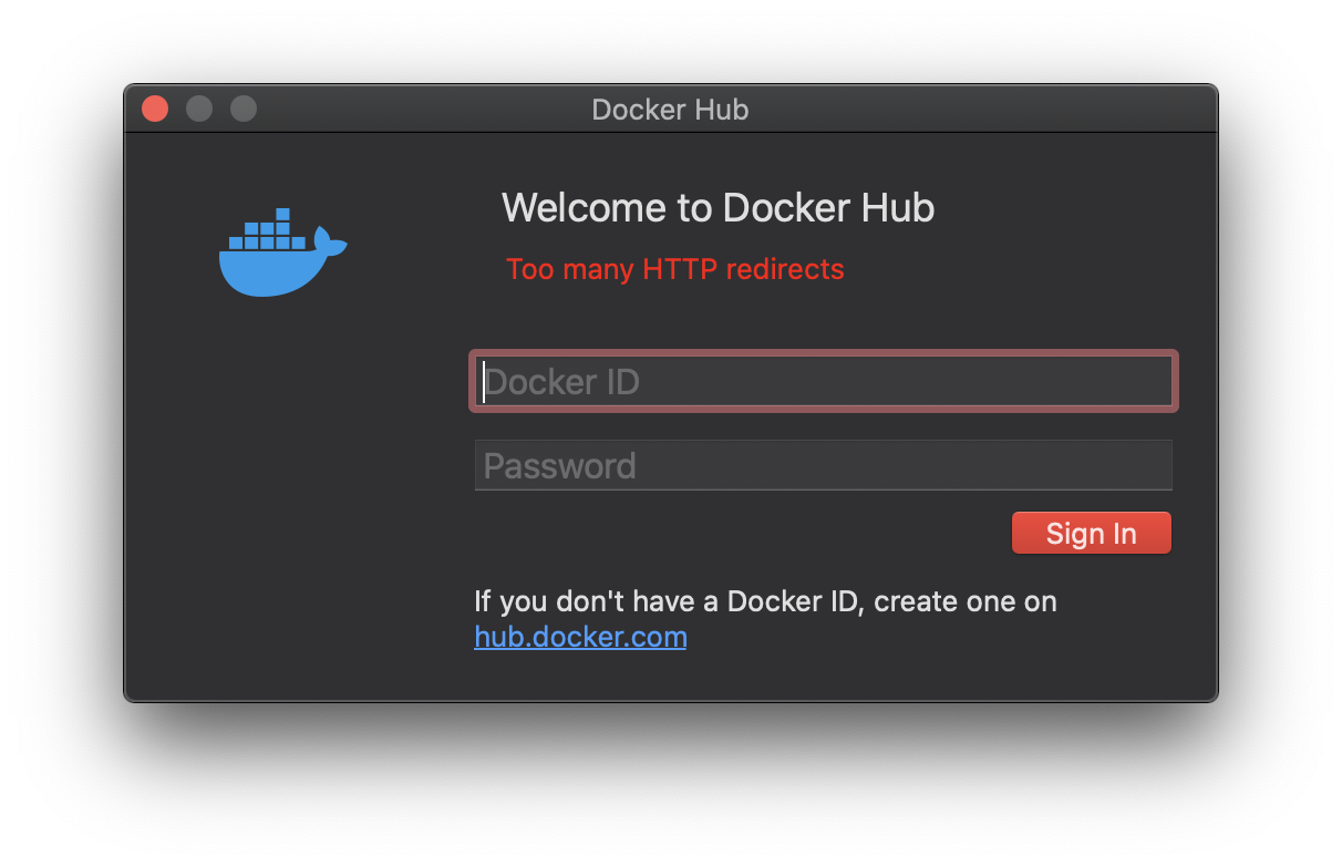 I'm unable to login to Docker Desktop. · Issue #4707 · docker/for-mac ...
