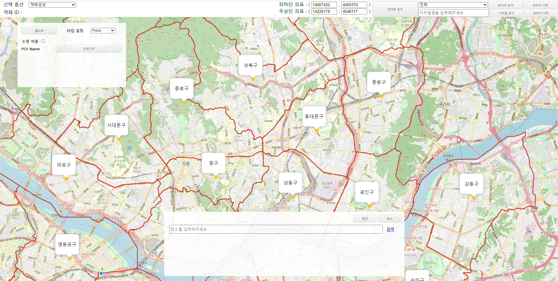 Openlayers Cluster Distance GitHub - HyunseungJang/openlayers