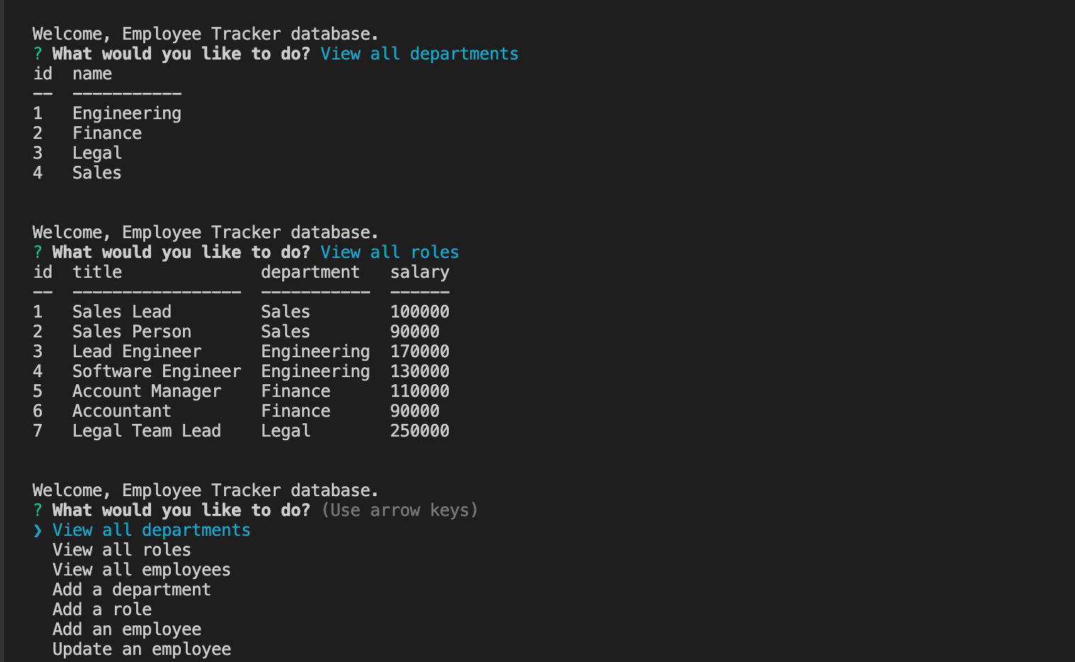 GitHub - ramosw1993/Employee-Tracker