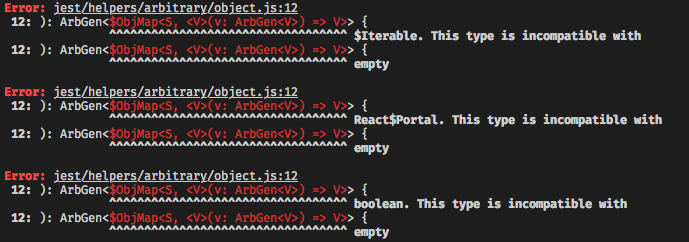 Errors with no call site in newest flow · Issue #5428 · facebook/flow ...