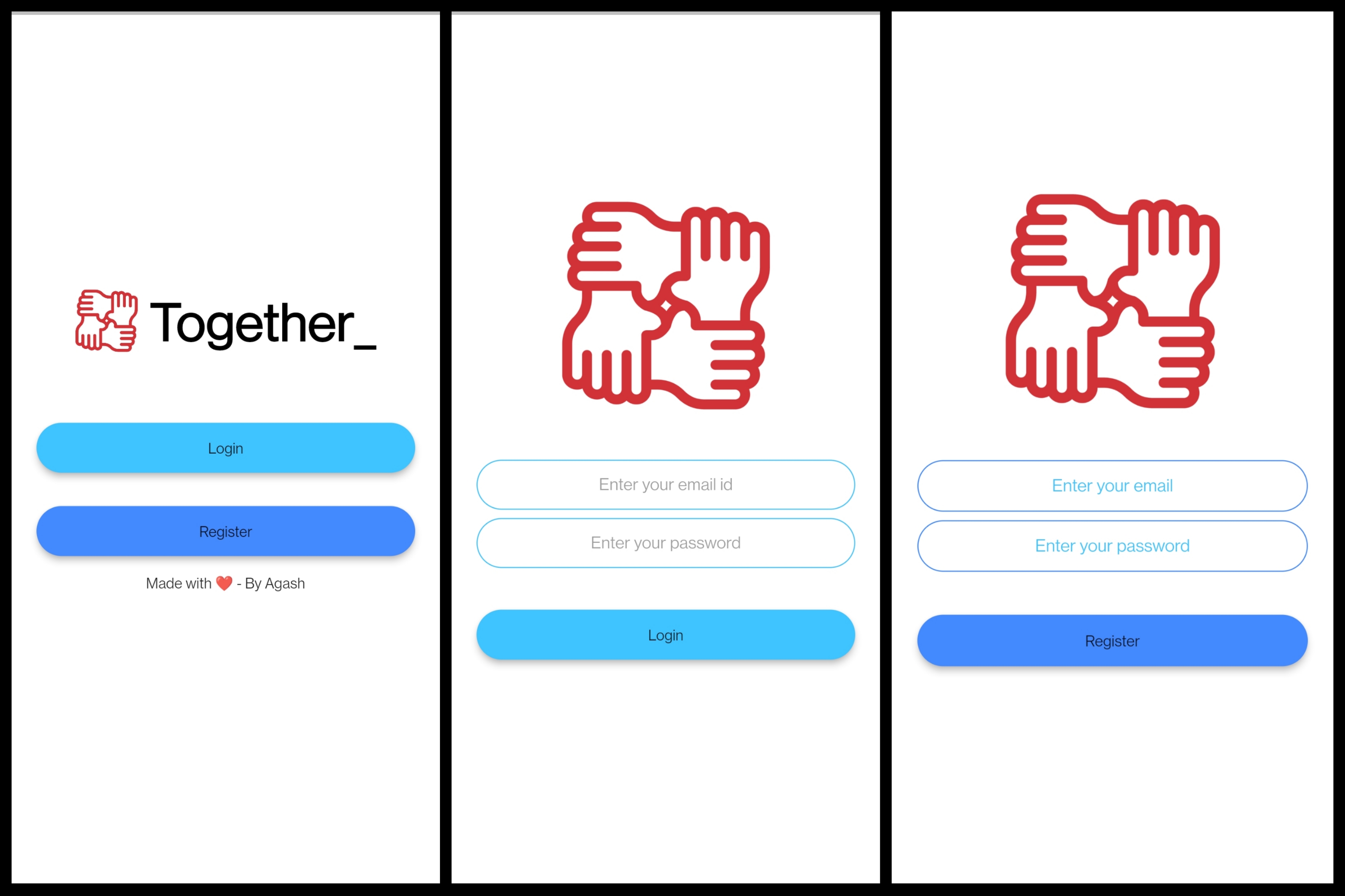 GitHub - Agash912/Together_Group_chat_Application: iOS and Android ...