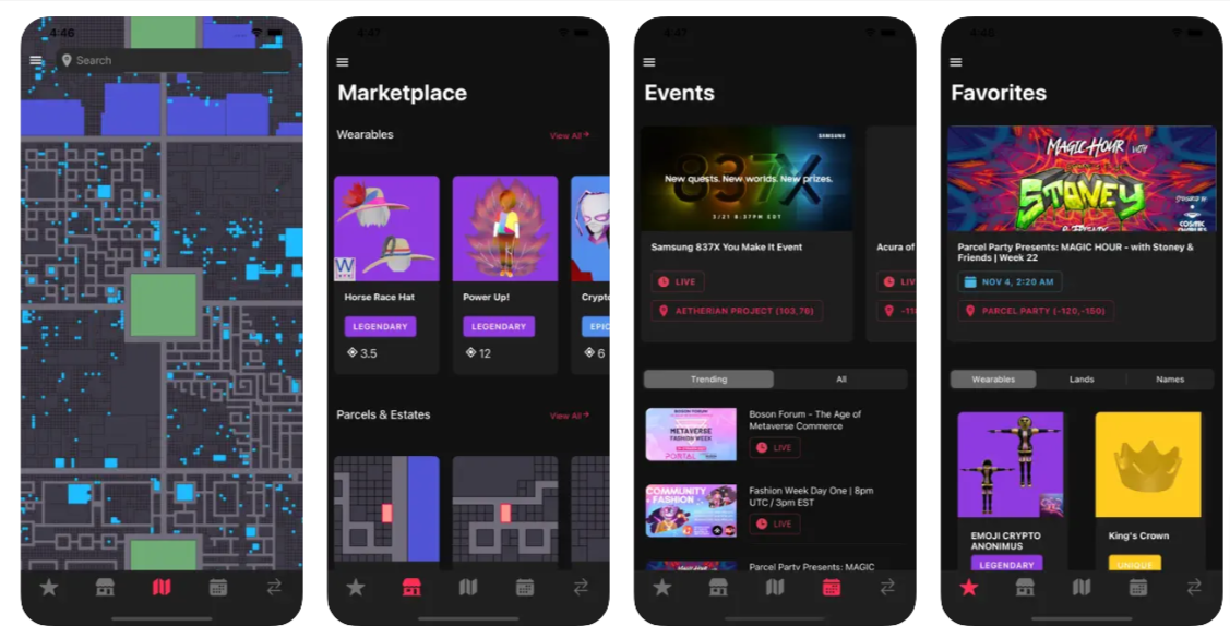 GitHub - dclandapp/decentraland-explorer-mobile: Decentraland Explorer ...