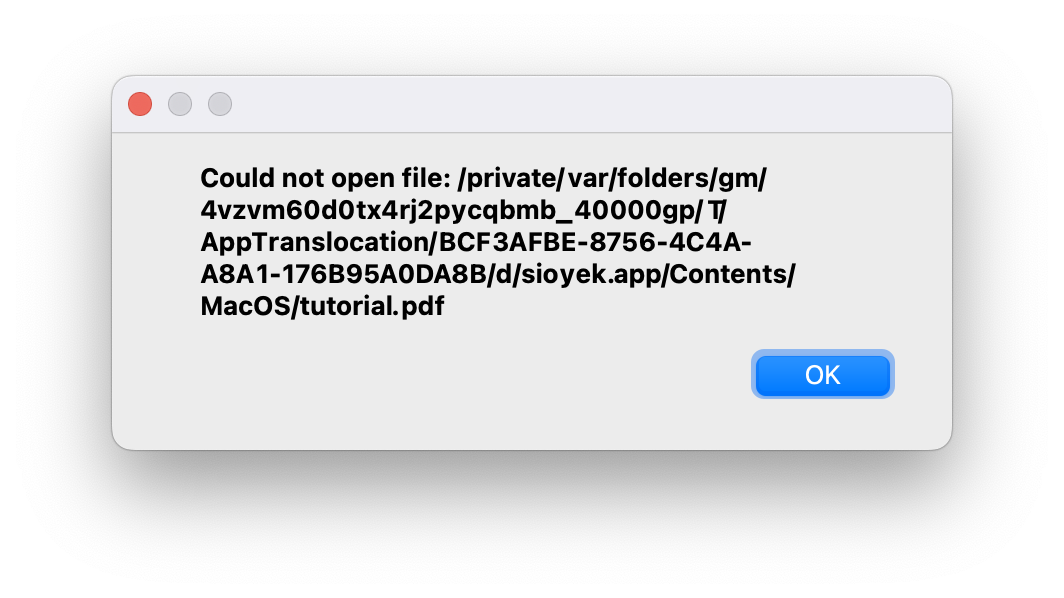 Wishing to make it run on MacOS · Issue #231 · ahrm/sioyek · GitHub
