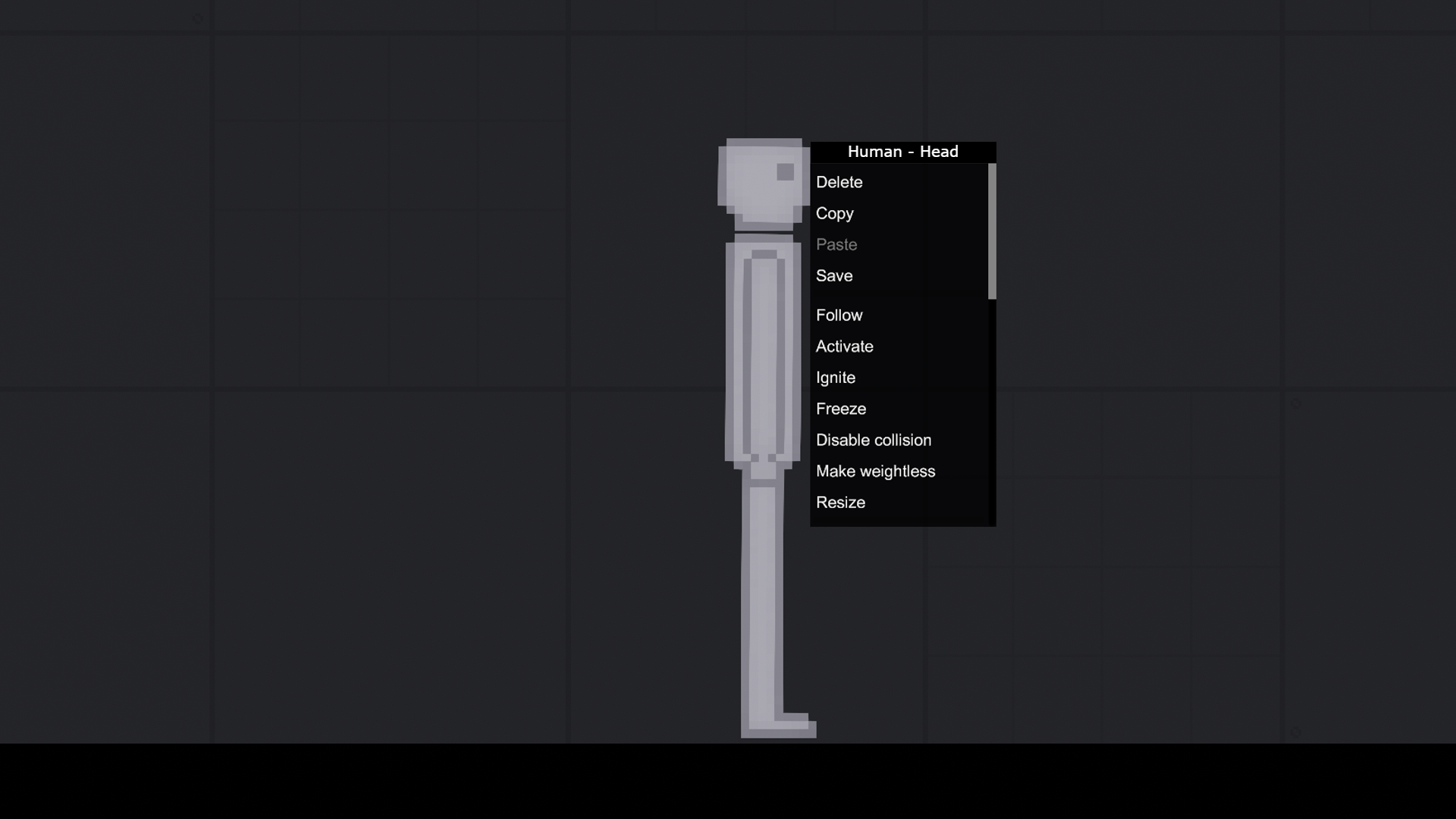 Item name should be displayed in the context menu · Issue #2101 ...