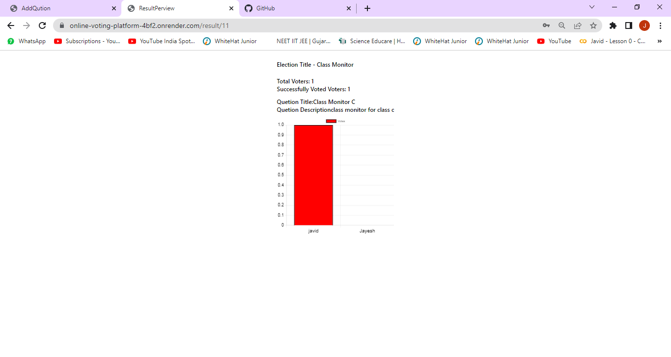 GitHub - JavidSumra/Online-Voting-System
