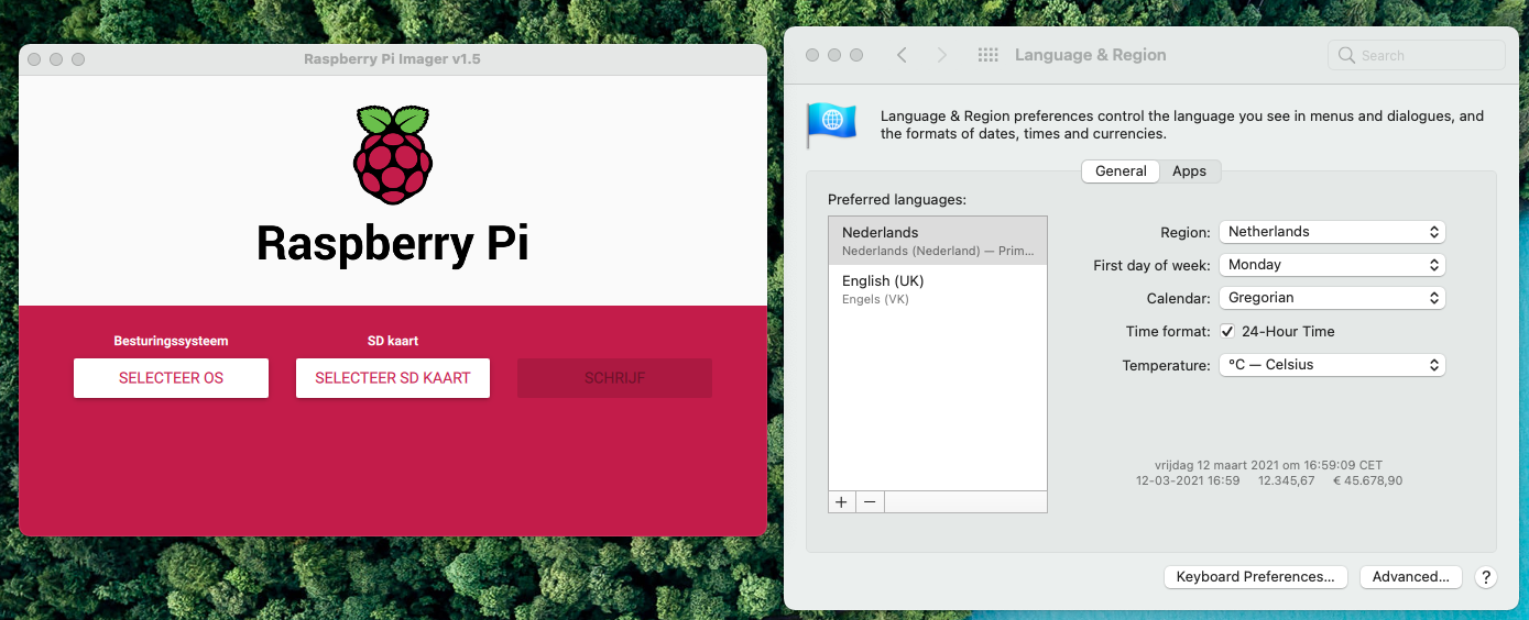 Raspberry Pi Imager UI opens with wrong language · Issue #160 ...