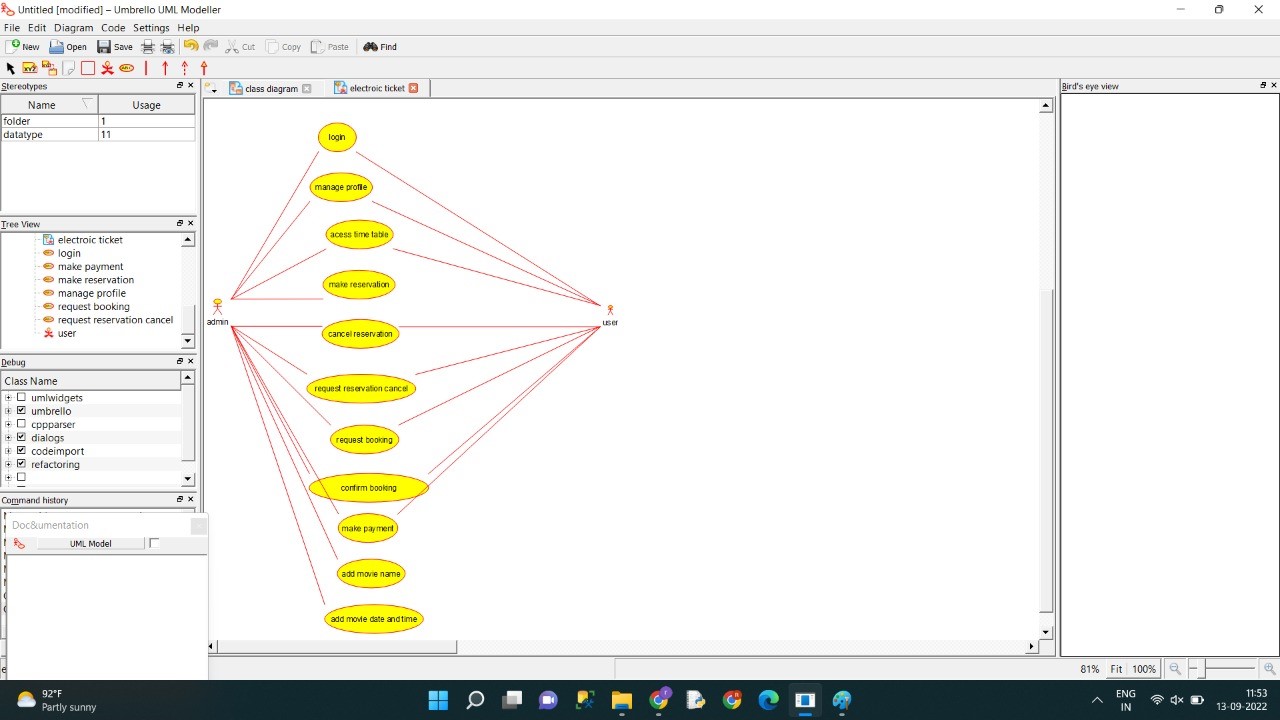 ticket booking jpeg use
