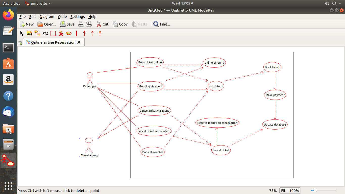 Online Airline Reservation System