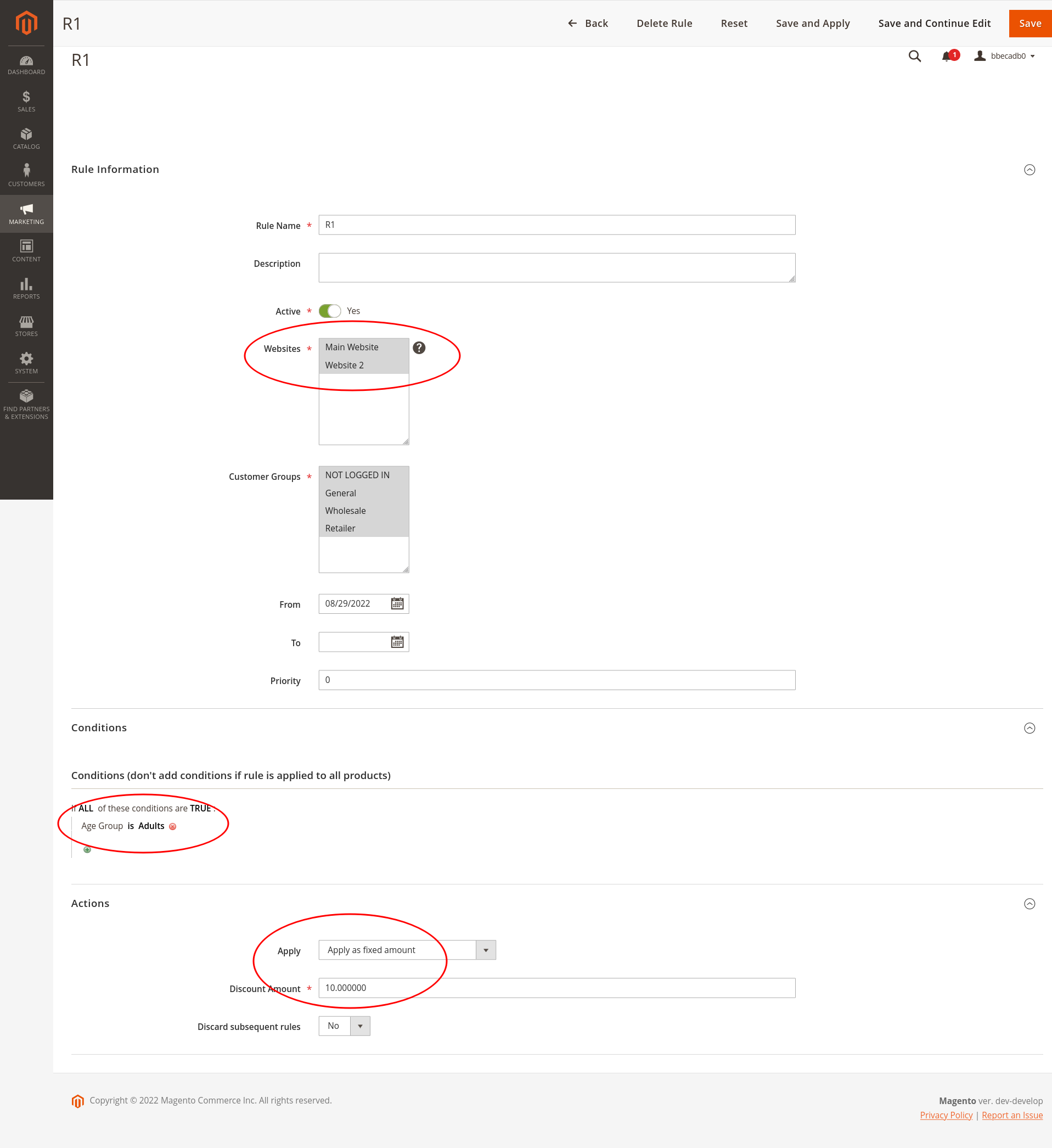 Catalog Price Rule single product reindex works incorrectly · Issue