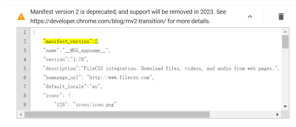 浏览器插件安装后显示错误。 · Issue #366 · filecxx/FileCentipede · GitHub