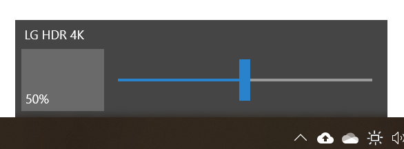 Taskbar Volume Control Update design to match the taskbar volume control · Issue #89 · emoacht ...