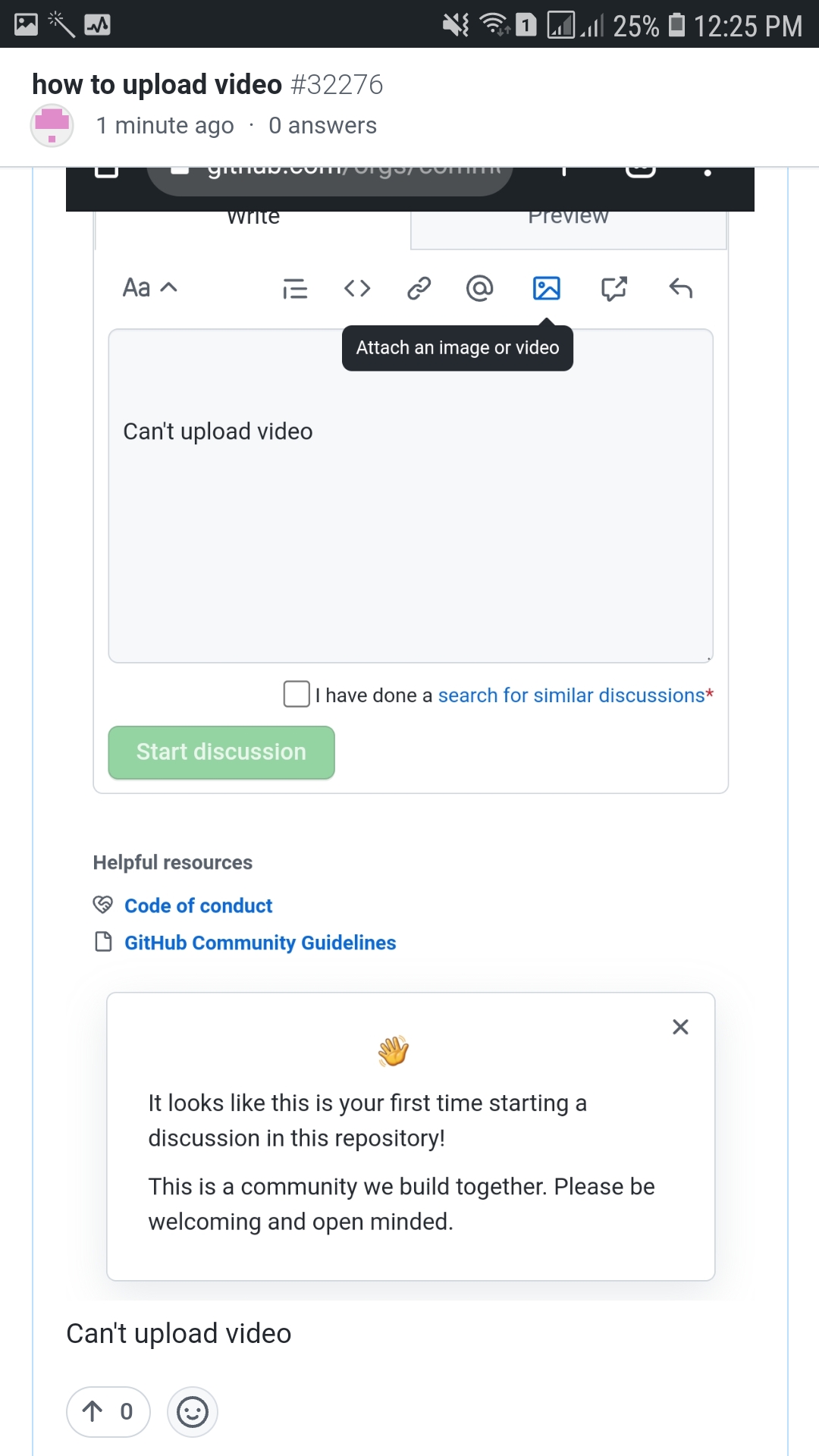Why · community · Discussion #32278 · GitHub