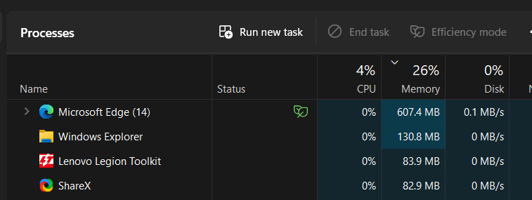 [FIXED] Memory leak after spending prolonged periods of time in another ...