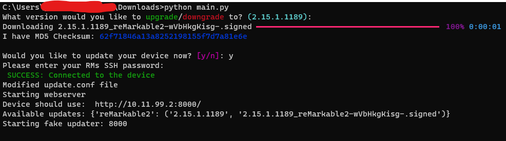 Hanging when starting fake updater · Issue #8 · Jayy001/codexctl · GitHub