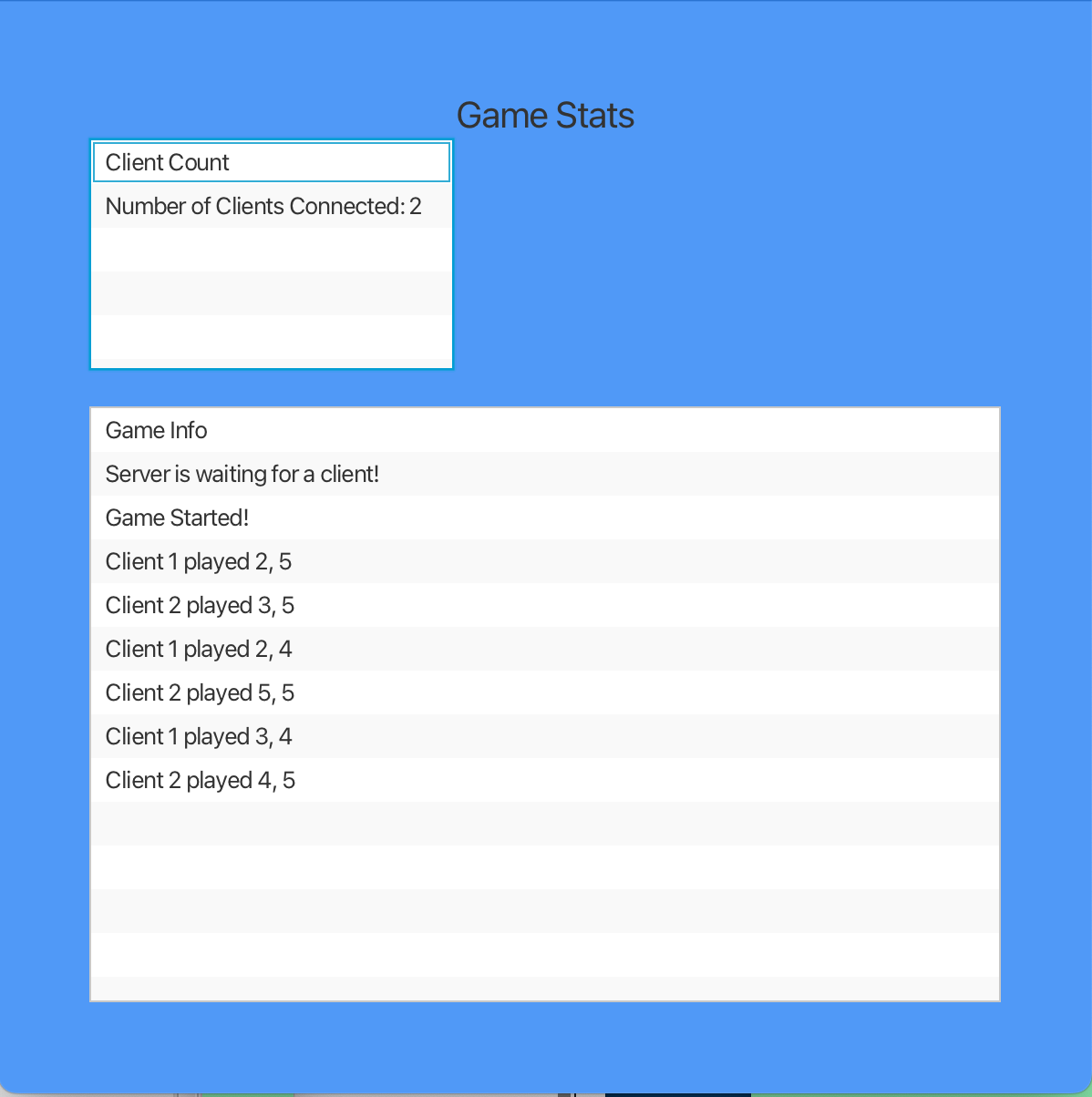 GitHub - alam3131/Connect-Four-Game-Server-Client: With the use of a ...