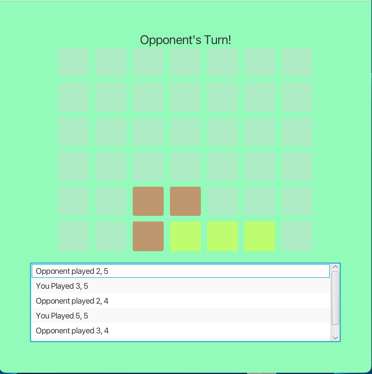 GitHub - alam3131/Connect-Four-Game-Server-Client: With the use of a ...