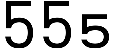 Wrong glyphs for letter tone five · Issue #1074 · be5invis/Iosevka · GitHub