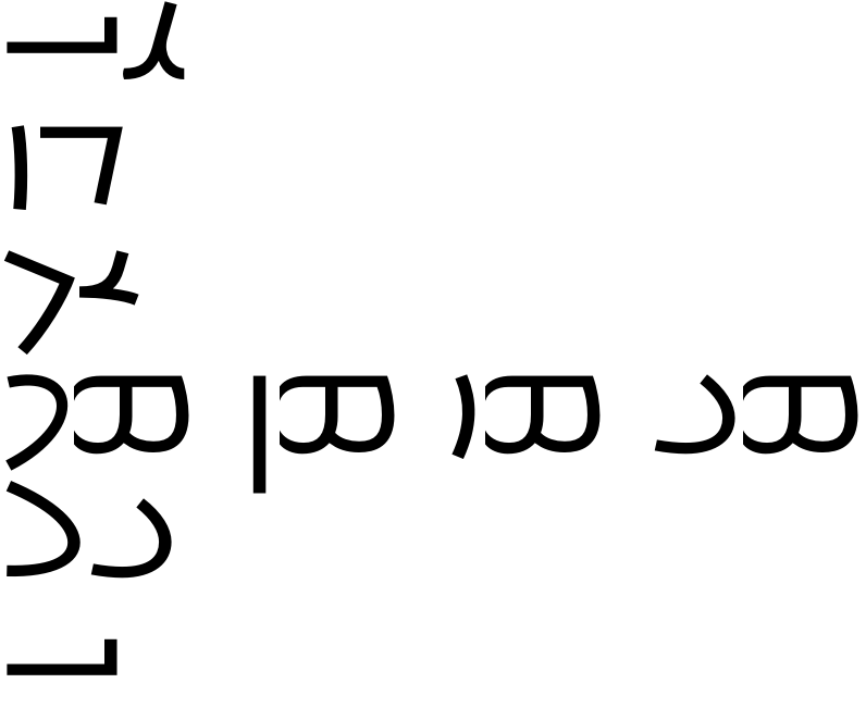 Chorasmian cursive joining often fails · Issue #2 · notofonts ...