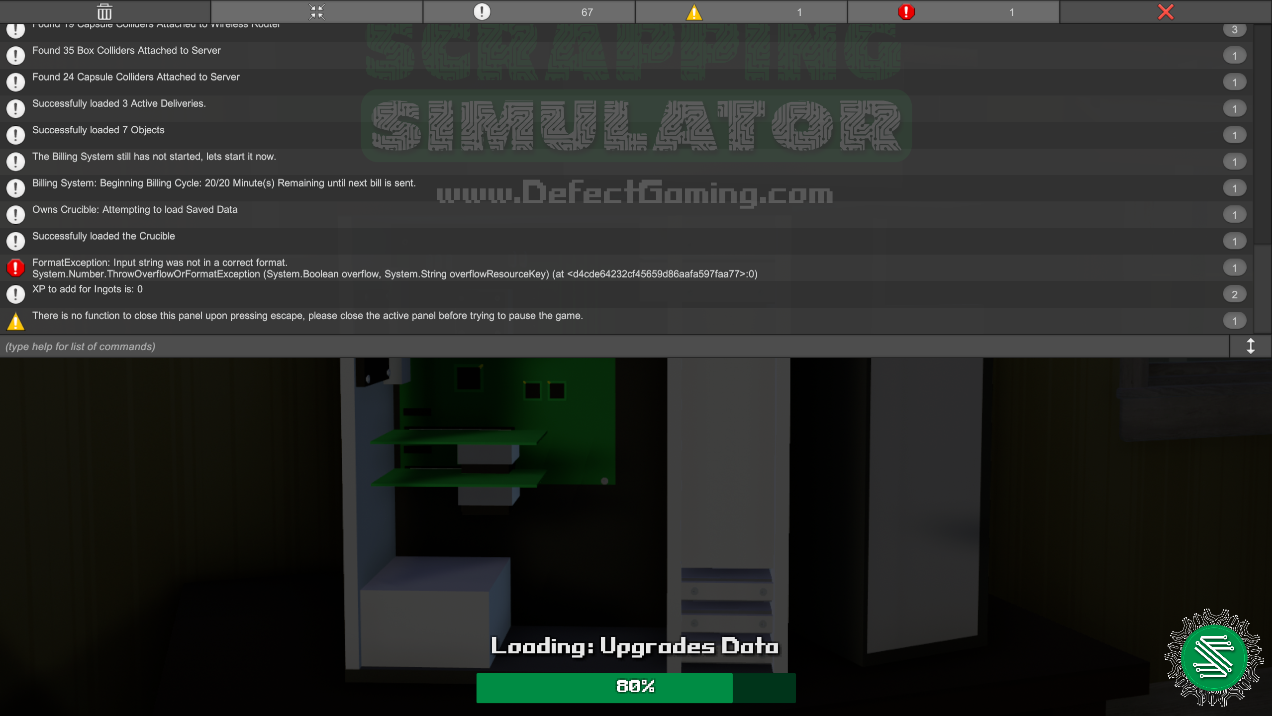 [Bug]: Loading complete applying data · Issue #64 · FuryFight3r ...