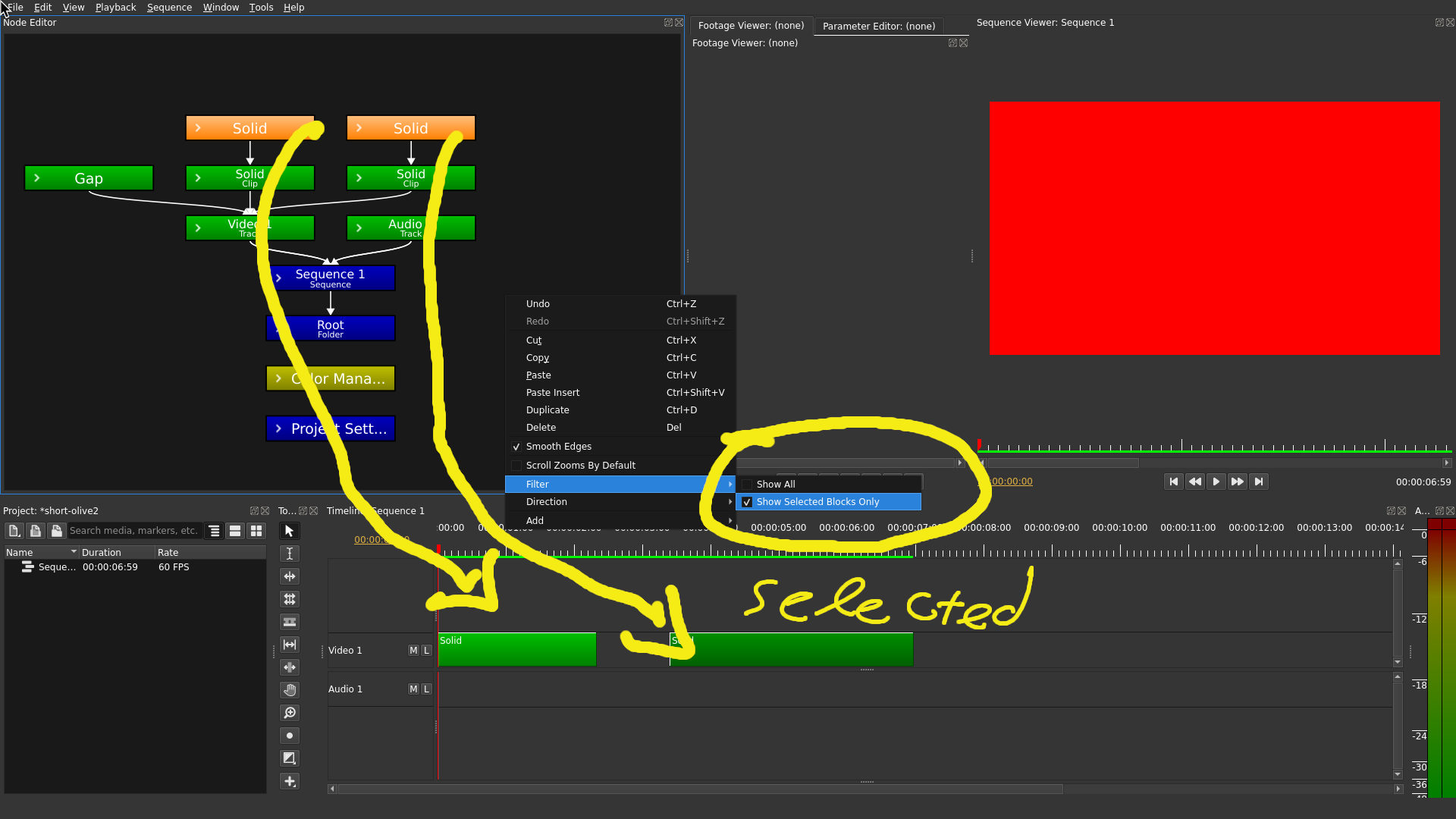 [UI] All clips are visible on Node Editor · Issue #1673 · olive-editor ...