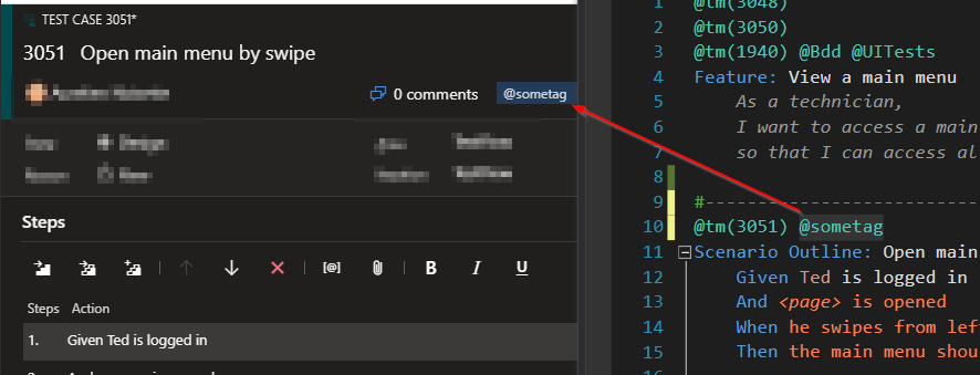 Add feature file tags to TestCase as tags · Issue #8 · MajorNibbles ...