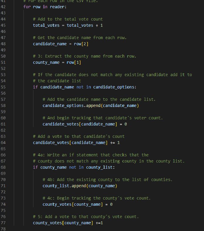 GitHub - Qu3enK/Election_Analysis