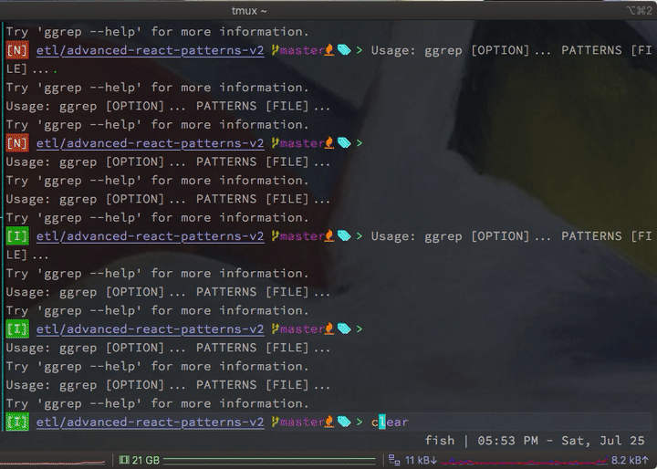 every command gets concatenated with a call to ggrep · Issue #7225 ...