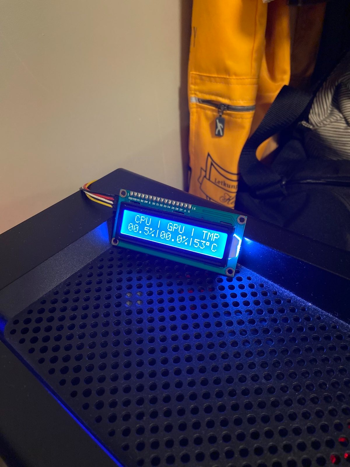 Github jnsrdnp pcperformanceonlcd