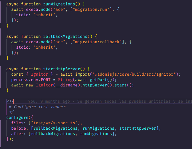 Japa test error after Adonis 5 May update · adonisjs · Discussion #2543 ...
