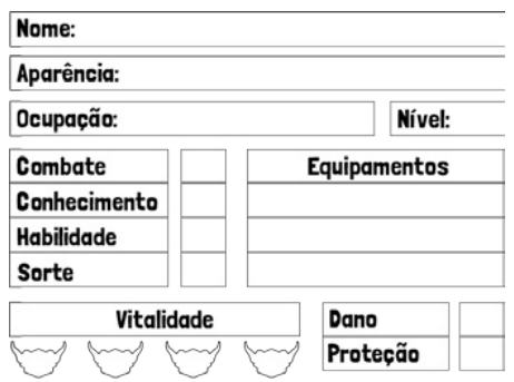referência de ficha
