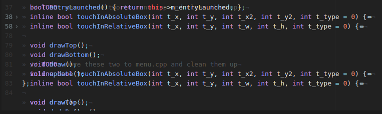 Expanded code-blocks overlap with previous code · Issue #15549 · atom ...
