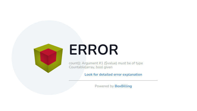 [Bug] check user info · Issue #1412 · boxbilling/boxbilling · GitHub