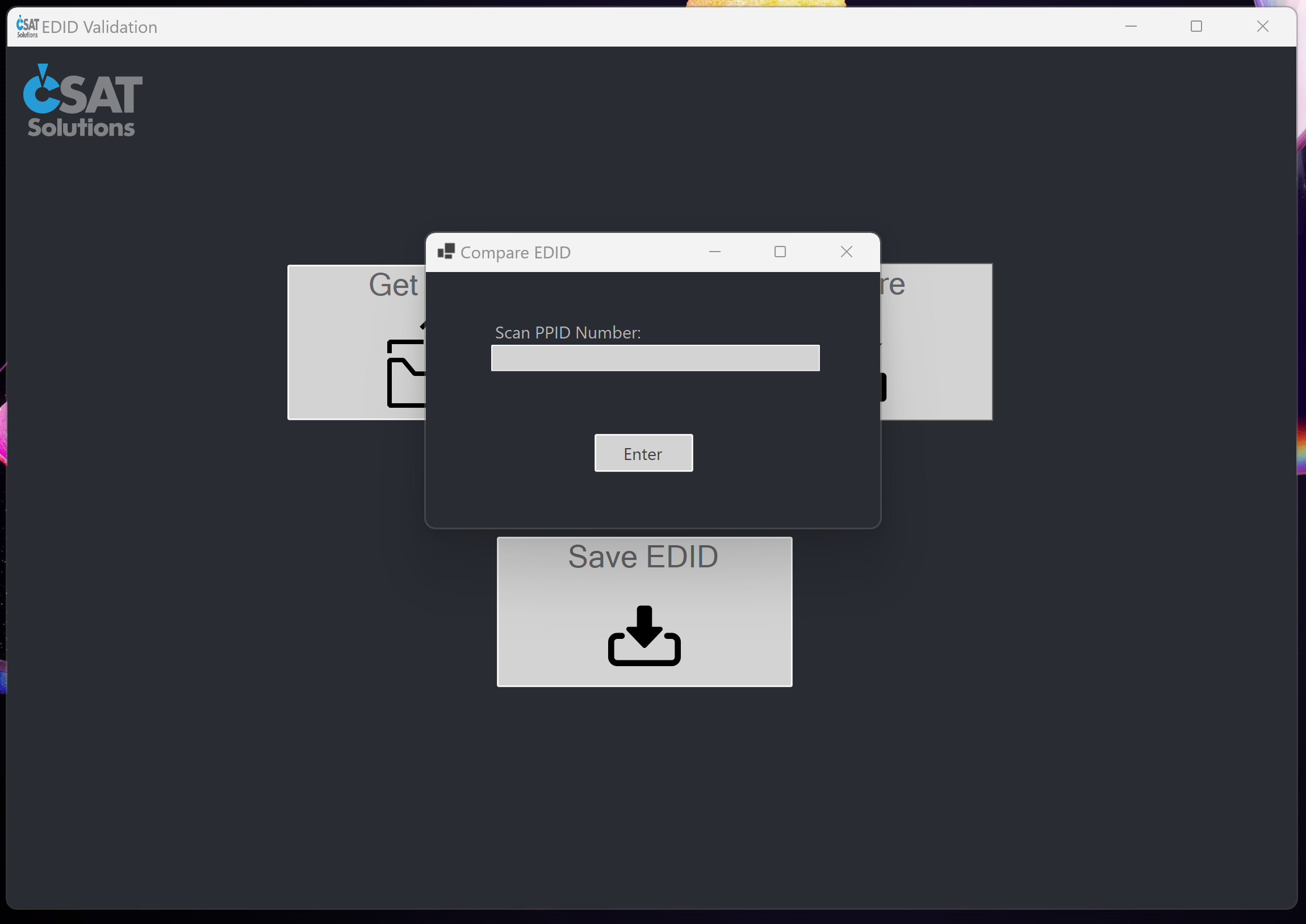GitHub EMILAGBIGAY/ReadEDIDApp Program made for reading the EDID of