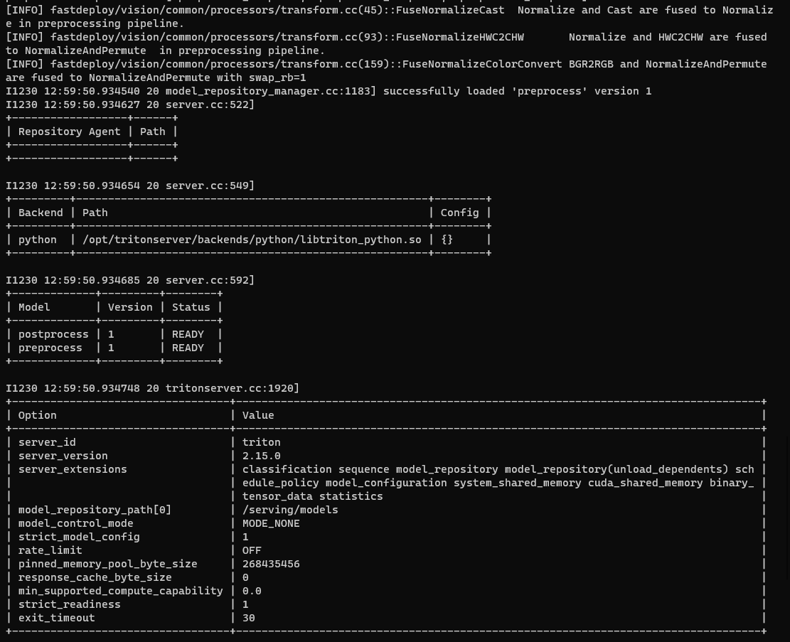 cpu 服务部署 如何运行容器启动容器 · Issue #987 · PaddlePaddle/FastDeploy · GitHub