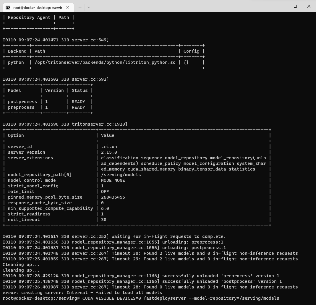 Gpu error failed to initialize nvml issue 1106 paddlepaddle