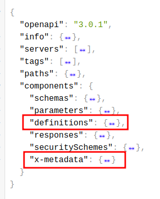 OAS endpoint generates invalid spec · Issue #16183 · directus/directus ...