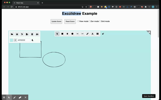 Not able to copy anything outside Excalidraw when embedded · Issue ...