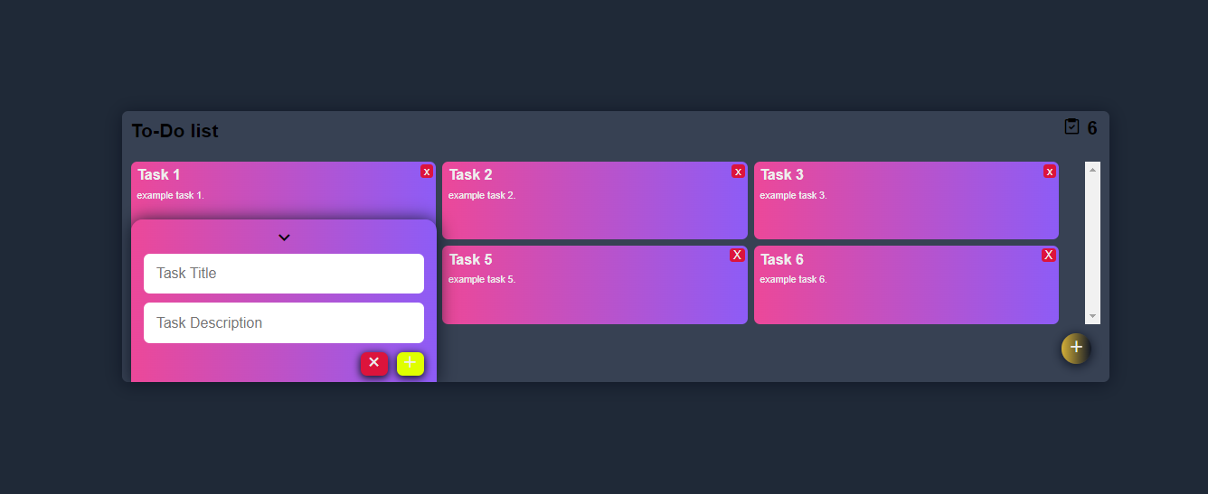 GitHub - noob0927/task-list-v2: task list for portfolio