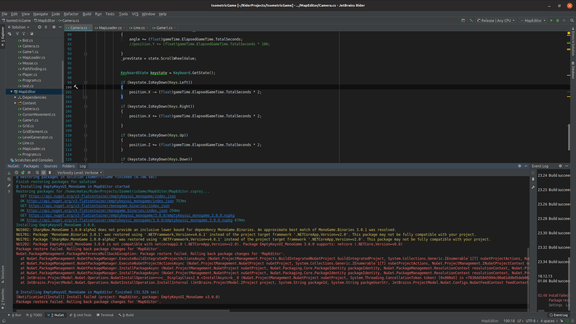 not compatible with netcoreapp2.0 (.NETCoreApp,Version=v2.0) · Issue #5 ...