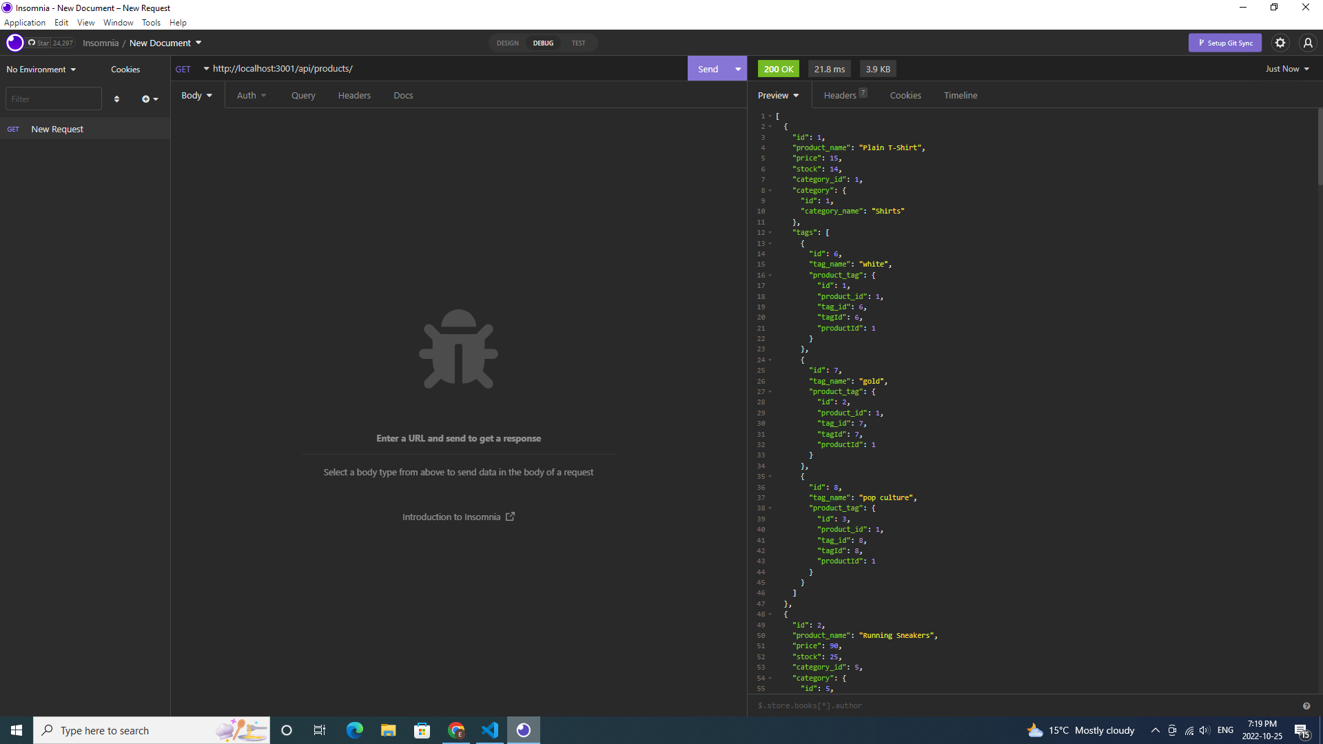 GitHub - HarmanBoparai/E-commerce-Back-End