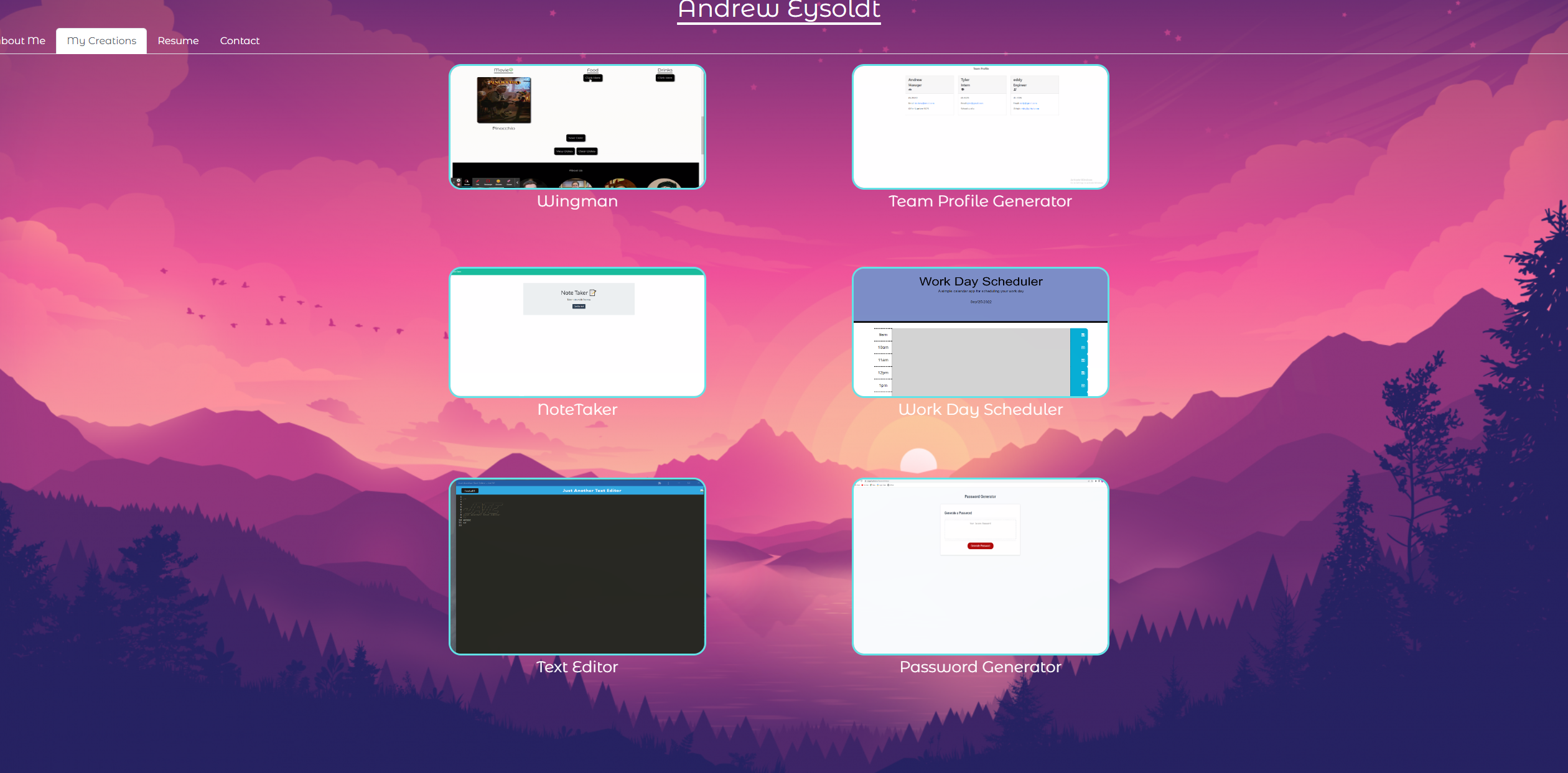 GitHub - Pogga1/andrew-portfolio: A portfolio containing information ...